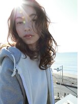 キヨイ(kiyoi)&nbsp;大人ミディアムニュアンスパーマ