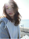 大人ミディアムニュアンスパーマ