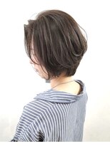 ソース 天王寺(SOURCE) 【SOURCE】ナチュラルショートボブ