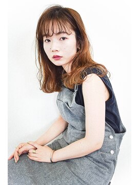 ガーランドウメダ(Garland umeda) リラックスウェーブ＿セミロング＿000525