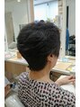 アッシュ 町田駅前通り店(Ash) 細くなってきた毛髪を、ふんわり手櫛で仕上げられるスタイルに♪