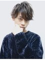 アッシュ 日野店(Ash) 束感と抜け感を大事にカットします