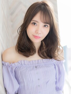 ローマ ギンザ(ROMA Ginza) 【ROMA】乾かすだけスタイリング◎大人かわいいレイヤーセミディ