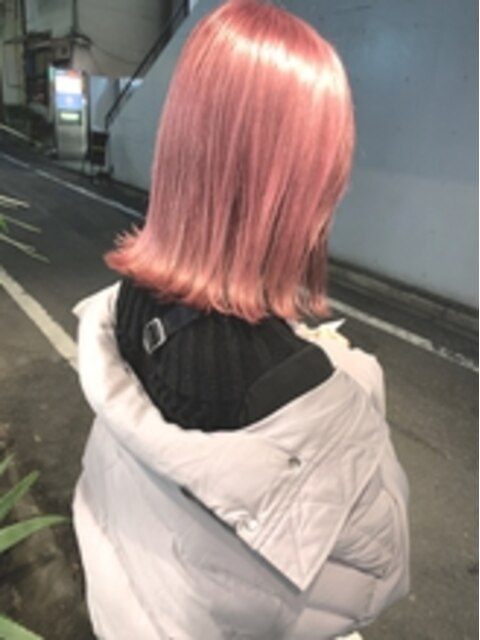 【flamme】clear pink