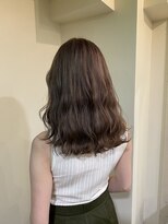 ラべリー 池袋(LOVELEY)&nbsp;シルキーグレージュ　ダブルカラー　【池袋】