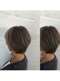 Face大船マナト流コントラストショート