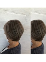 フェイス 大船(FACE) Face大船マナト流コントラストショート