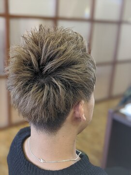ヘアーサロン クラウド(CROWD) ジェットモヒ