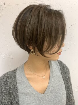 ヴェイン 渋谷(vain) 20代30代 ナチュラルハンサムショート