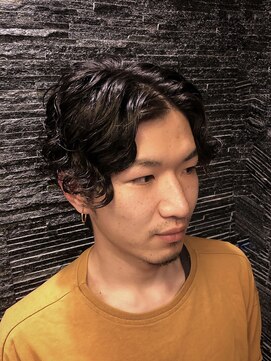 プレミアムバーバー 原宿店(PREMIUM BARBER produce by HIRO GINZA) スパイラルパーマ