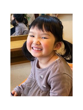 キキ 美容室(KIKI) キッズカット☆