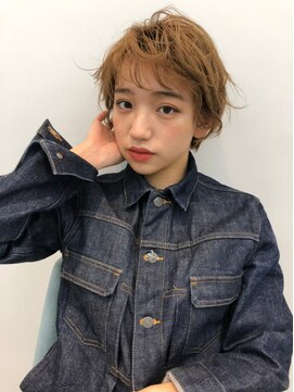 ローウェ 名駅(Louwe) くせ毛風/無造作カーキベージュ[名駅/名古屋駅前]