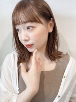 【GARDEN荒井夏海】サラッと外ハネレイヤー