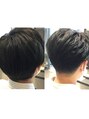 リトワバイフィール(litva by feel)&nbsp;ベストな刈り上げ具合を設定！フィット感を感じてみて下さい！