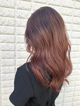 プチメゾントウキョウ(Petit Maison Tokyo) レッドオレンジ＿エアリーミディ