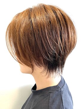 ヘアードレッシング イマイ(IMAI) 夏に向けた爽やかショートボブ