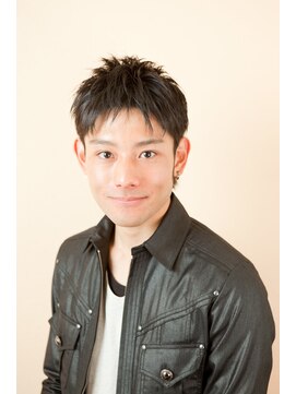 ティアマット 赤坂(Tiamat) 清潔感のあるショート