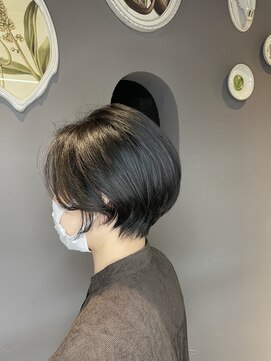 ルコルテイラーオブビューティー 国分寺(LUCOLU Tailors of beauty) ニュアンスショート☆