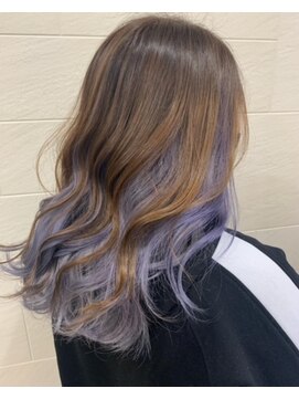 グランディールヘアデザイン(grandir hairdesign) インナーカラー