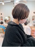 ショートボブ/ミニボブ/マッシュ/切りっぱなし/柏駅