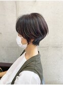 大人カジュアルショート 【代々木上原】