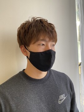 ツイギー 千舟店(TWiGGY) 根強い人気のメンズマッシュ