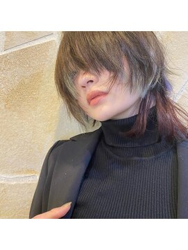 アンドアート(andArt) アシメウルフ