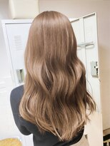 クート(ku-to+)&nbsp;ロングレイヤー×ベージュ