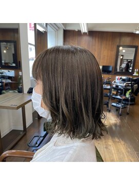 ヘアーサロン リバース(Hair Salon Rebirth) 【防府/Rebirth】カーキ