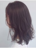 空気感たっぷりミディ