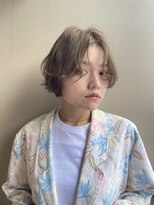 ブラウヘアアンドケア(care)&nbsp;センターパートナチュラルショート