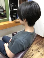 プラッキー(PLUCKY) レディースハンサムショート