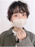 ショートパーマ_ヘルシースタイルふんわりカール_ba361751