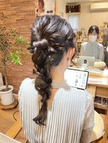 ボタニカル(Botanical) 編みおろしセット