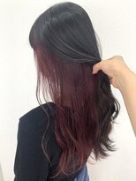 シエル 立川店(CIEL)&nbsp;《CIEL由井》インナーカラー×ベリーピンク