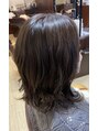 アッシュ アーティスティック スタジオ オブ ヘア(Ash artistic studio of hair) ナチュラルに仕上げます