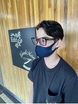 グッドマン バーバーショップ リョクチ(goodman barbar shop RYOKUCHI)&nbsp;メンズカット/メンズパーマ/毛流れパーマ/ダウンパーマ