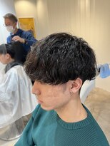 アメラボ(AmeLab) 【波巻き】ナチュラルな質感はムース!