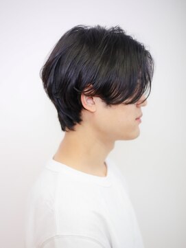 バサ 高田馬場店(BASSA) □センター分け□【高田馬場/似合わせ/メンズカット】