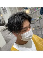 アース 名駅店(HAIR&MAKE EARTH)&nbsp;メンズトレンドスタイル【ツイストスパイラル】EARTH名駅店