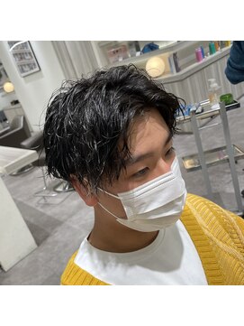 アース 名駅店(HAIR&MAKE EARTH) メンズトレンドスタイル【ツイストスパイラル】EARTH名駅店