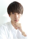 ★スーツ短髪ツーブロック束感パーママッシュ黒髪ナチュラル★