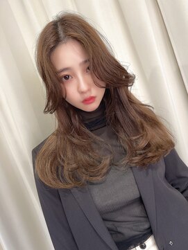 アンジェリカラボ 梅田店(ANGELICA LABO) 女神ヘアくびれレイヤーカット【川又】