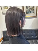 ◎ブリーチ必須☆パープルブルーカラー◎