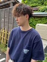 ゼロヘアー(zero hair)&nbsp;波巻きパーマ