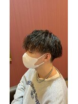 ヘアメイク ヴァロ(Hair Make VaLo) 【山崎 隼平】緩めツイスパマッシュ