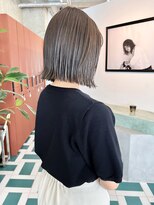 ノエ(noe)&nbsp;ボブ×オリーブベージュ