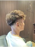 【for Men】メンズ/スキンフェード2ブロック☆