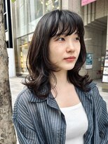 ビュートリアム265(BEAUTRIUM 265)&nbsp;ミディアムレイヤー/顔まわりレイヤー/ウルフ/20代30代40代銀座