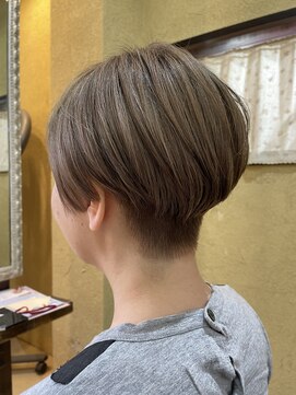 ヘア スピリッツ グランチェ(HAIR SPIRITS GRANCHE) ショートボブ